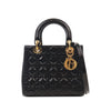 Dior Medium Patent Cannage Lady Dior Secondhand