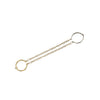 Secondhand Gold Keychain - '10s