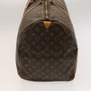 Louis Vuitton Keepall Bandouliere Bag Monogram Canvas