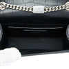 Saint Laurent Small Croc Embossed Leather Monogram Kate Tassel Crossbody Secondhand