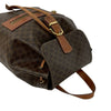 Celine Macadam Coated Canvas Backpack Secondhand