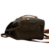 Celine Macadam Coated Canvas Backpack Secondhand