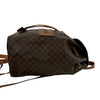 Celine Macadam Coated Canvas Backpack Secondhand