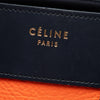 Celine Micro Tricolor Leather Luggage Tote Secondhand