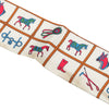 Hermès Couvertures et Tenues de Jour Silk Twilly Scarf Secondhand
