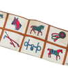 Hermès Couvertures et Tenues de Jour Silk Twilly Scarf Secondhand