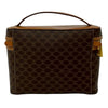 Celine Macadam Coated Canvas Vanity Bag Secondhand