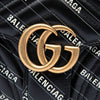 Gucci Balenciaga The Hacker Project Medium GG Marmont Matelasse Leather Shoulder Bag Secondhand