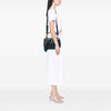 Gucci Medium Guccissima New Bamboo Top Handle Bag Secondhand