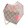 Gucci GG Supreme Heart Love on Chain Secondhand