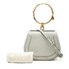 Chloé Small Leather Nile Bracelet Satchel Secondhand