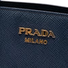 Prada Medium Saffiano Bibliotheque Satchel Secondhand