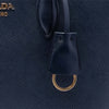 Prada Medium Saffiano Bibliotheque Satchel Secondhand