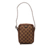 Gucci Mini GG Canvas Double Zip Crossbody Secondhand