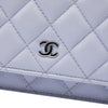Chanel Classic Caviar Wallet On Chain Secondhand