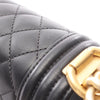 Chanel Large Quilted Lambskin Boy Flap Secondhand