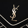 Saint Laurent Satin Monogram Gaby Shoulder Bag Secondhand