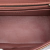 Chanel Mini Square Classic Metallic Striped Patent Single Flap Secondhand