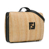 Secondhand Fendi Rattan Travel Bag