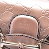 Gucci Medium Guccissima Patent Emily Shoulder Bag Secondhand