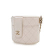 Chanel Mini Quilted Lambskin CC Allure Vanity Case Secondhand