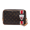 Louis Vuitton Monogram China Run Pavel Clutch Secondhand