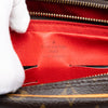 Louis Vuitton Monogram China Run Pavel Clutch Secondhand