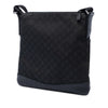Gucci GG Nylon Flat Messenger Bag Secondhand