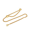 Chanel Gold Plated 31 Rue Cambon Paris Medallion Chain Belt Secondhand