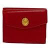 Dior Leather Trifold Wallet Secondhand