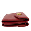 Dior Leather Trifold Wallet Secondhand