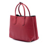 Prada Large Saffiano Cuir Double Satchel Secondhand