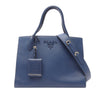 Prada Medium Saffiano Cuir Monochrome Top Handle Tote Secondhand