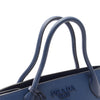 Prada Medium Saffiano Cuir Monochrome Top Handle Tote Secondhand