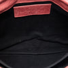 Balenciaga Lambskin Motocross Classic Envelope Clutch Secondhand