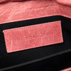 Balenciaga Lambskin Motocross Classic Envelope Clutch Secondhand