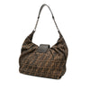 Fendi Zucca Canvas Borsa B Hobo Secondhand