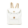 Chanel Medium Quilted Lambskin Duma Backpack Secondhand