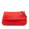 Secondhand Bottega Veneta Intrecciato Chain Flap Crossbody