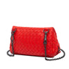 Secondhand Bottega Veneta Intrecciato Chain Flap Crossbody