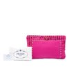 Prada Canvas Canapa Bijoux Clutch Secondhand