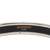 Hermès Narrow Flower Petal Enamel Bangle 62 Secondhand
