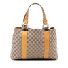 Gucci GG Canvas Bamboo Libeccio Tote Secondhand