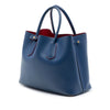 Prada Medium Saffiano Cuir Double Handle Satchel Secondhand