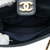 Chanel CC Chevron Calfskin Rock The Corners Minaudiere Bag Secondhand