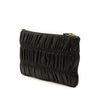 Prada Nappa Gaufre Wristlet Clutch Secondhand