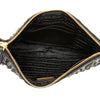Prada Nappa Gaufre Wristlet Clutch Secondhand