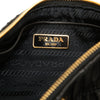 Prada Nappa Gaufre Wristlet Clutch Secondhand