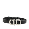 Secondhand Ferragamo Gancini Leather Bracelet