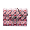 Gucci Calfskin Valentines Day Dionysus Wallet On Chain Secondhand